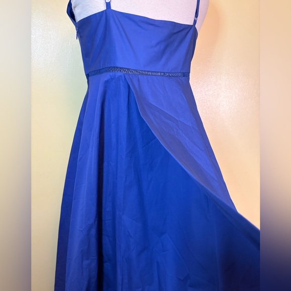COS adjustable straps Royal Blue Dress. UK 14 prob US 10 - Picture 9 of 16